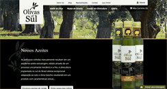 Desktop Screenshot of olivasdosul.com.br